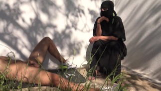 Punjabi muslim stepmother loves watching her naked stepson