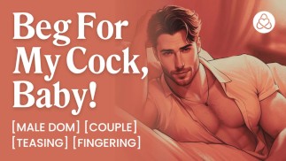 Male Moaning ASMR: Dominant Boyfriend Teases You + Cunnilingus – Audio Porn Erotic Audio Story