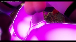 Self Indulgence (3D Animation Loop)