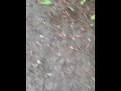 Rainy Day Trail Public Piss - Dane Coxx - Screenshot 1 of 16 - Dane Coxx
