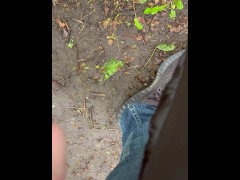 Rainy Day Trail Public Piss - Dane Coxx - Screenshot 10 of 16 - Cruising Trail