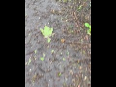 Rainy Day Trail Public Piss - Dane Coxx