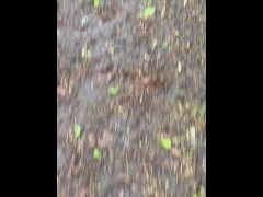 Rainy Day Trail Public Piss - Dane Coxx - Screenshot 13 of 16 - Amateur Pissing