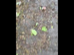 Rainy Day Trail Public Piss - Dane Coxx - Screenshot 14 of 16 - Trail