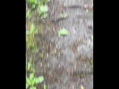 Rainy Day Trail Public Piss - Dane Coxx - Screenshot 15 of 16 - Cruising Trail