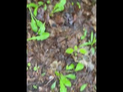 Rainy Day Trail Public Piss - Dane Coxx - Screenshot 3 of 16 - Amateur Pissing