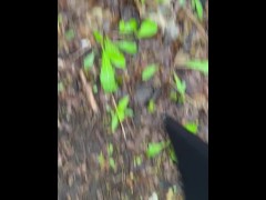 Rainy Day Trail Public Piss - Dane Coxx - Screenshot 4 of 16 - Trail