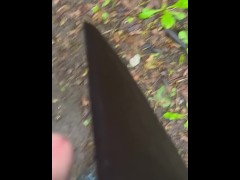 Rainy Day Trail Public Piss - Dane Coxx - Screenshot 5 of 16 - Cruising Trail