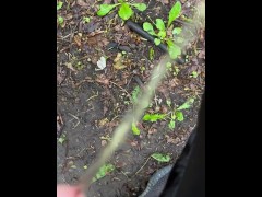 Rainy Day Trail Public Piss - Dane Coxx - Screenshot 7 of 16 - Amateur Piss