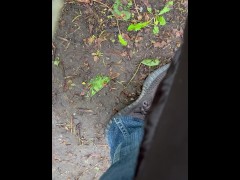 Rainy Day Trail Public Piss - Dane Coxx - Screenshot 9 of 16 - Trail