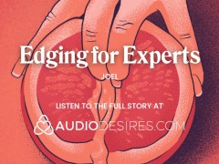 JOI for Women with ASMR Male Voice: Male Dom Edging Tutorial – Audio Porn Erotic Audio Story