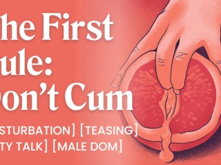 JOI for Women with ASMR Male Voice: Male Dom Edging Tutorial – Audio Porn Erotic Audio Story
