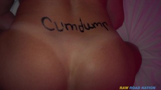 HORNY BASTARDS TEAR UP BEEFY LAD’S HOLE IN RED LIGHT DISTRICT FUCKFEST