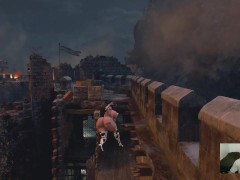 Emma Frost Sex Scene