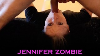 Горло трахнули хотвайф - Jennifer Zombie