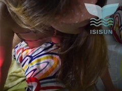 ISIS SUN comes to borrow my laptop and I ended up fucking her