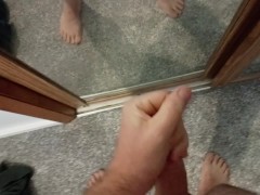 Mirror Playtime Part 2 - Screenshot 11 of 16 - Guy Jacking Off