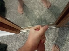 Mirror Playtime Part 2 - Screenshot 14 of 16 - Masturbation
