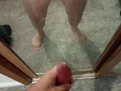 Mirror Playtime Part 2 - Screenshot 16 of 16 - Guy Jacking Off