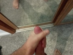 Mirror Playtime Part 2 - Screenshot 8 of 16 - Masturbating