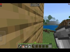 Noob in minecraft create a portal without a diamond pickaxe