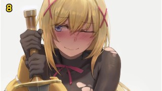 Ты не что иное, как жалкая игрушка для Тьмы (JOI, CEI)