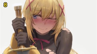 You are nothing but a pathetic toy for Darkness (JOI, CEI)