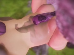 2 Фурри энергичный двойной анал для Futa Оливии и сперма на живот - Screenshot 16 of 16 - Ass Fuck