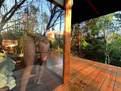 EL HERMANO DE MI MARIDO me lleva a una CABAÑA a FOLLAR como salvajes en la NATURALEZA‼️🔥