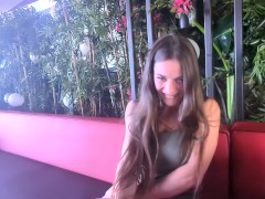 Told Him About My Cumwalk… We Just Had to Do It Again - KLX - Screenshot 3 of 16 - Bathroom Sex