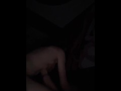 I suck my boyfriend's cock and we make a homemade video