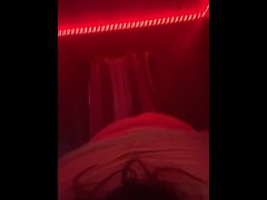 Beautiful bbw throwing it back