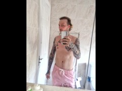 Checking myself out