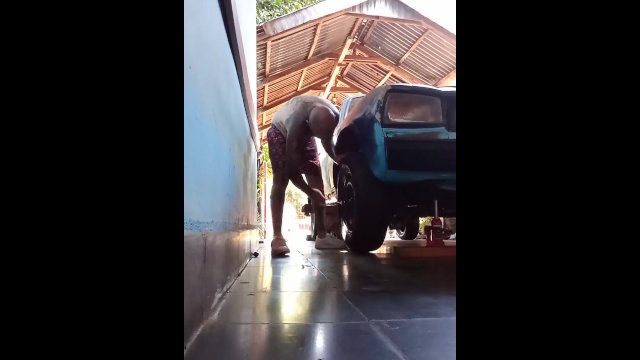 Poniendole nuevas gomas