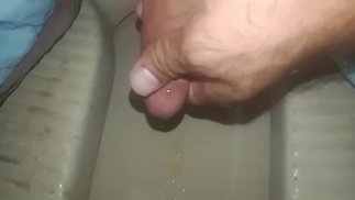 Cumshot shower