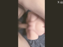 【女性向け オナ指示】ガラスディルドでおまんこをいじめながらクリを弄んじゃう - Screenshot 13 of 16 - 射精
