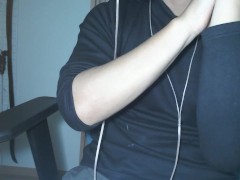 女性ボイスに向けて抵抗しつつもドmな貴女はハンドマンを受け入れて成功するためのASMR - Screenshot 8 of 16 - Asmr Ear Licking