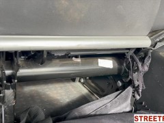 STREETFUCK LUNA BBunny gets three Public Orgasm, with a finger in her butthole