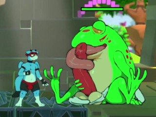 The Mysterious Forest Full of Horny Beasts　part2