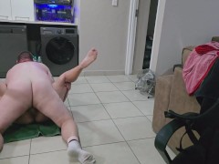 Fucking after pissing on each other, golden showers, creampie