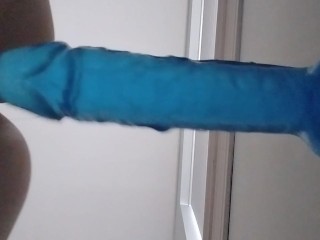 Ich Habe Meinen Dildo Im Doggystyle Gefickt Und Zum Orgasmus Gebracht