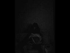 pleasures in the evening naturally beautiful woman and handsome guy