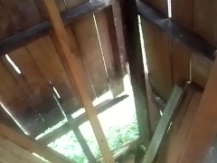 In Adelino's Garden, the Delilah's caused tidal waves that shook, but did not sink, Samson  bathroom