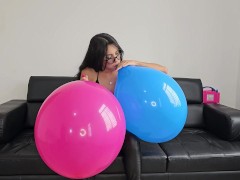 Marianna double hits the 18-inch pop! (full video on C4S / MV / OF / Membersite)