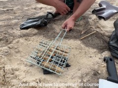 VLOG 2: Our First Camping Sex 10/16