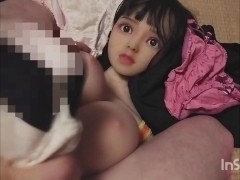 ラブドール夏美のおっぱいをいやらしく触っていく・・・5 - Screenshot 11 of 16 - 素人