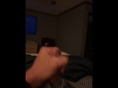Male masturbation quickie - Screenshot 7 of 16 - Cum