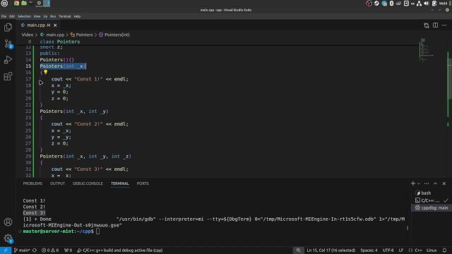 #42 Overload Constructors