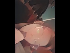 Animated Snowbunny Sucking BBC - Screenshot 1 of 16 - Anime Hentai