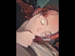 Animated Snowbunny Sucking BBC - Screenshot 13 of 16 - Verified Amateurs